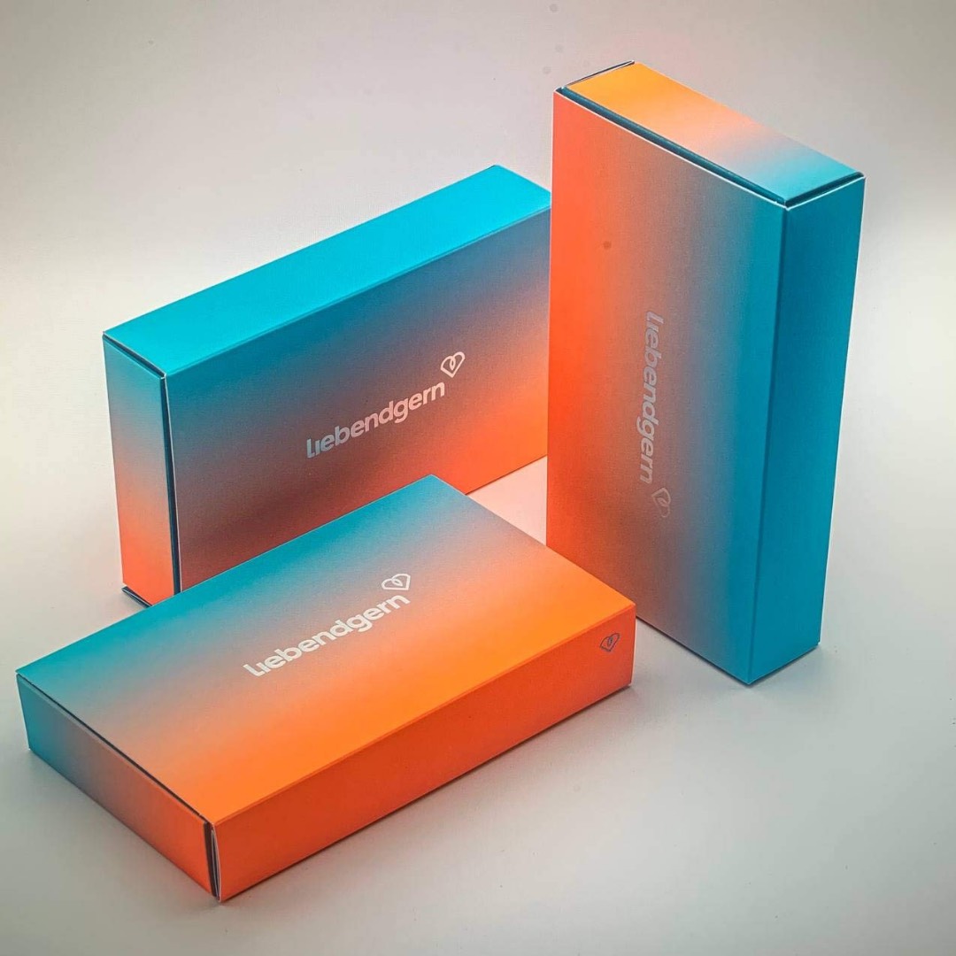 Die PAARBOX Verpackung von Liebendgern